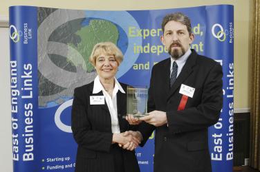 Smart Award presentation